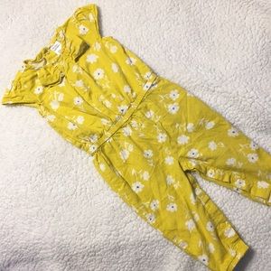 Cute flowered jumpsuit